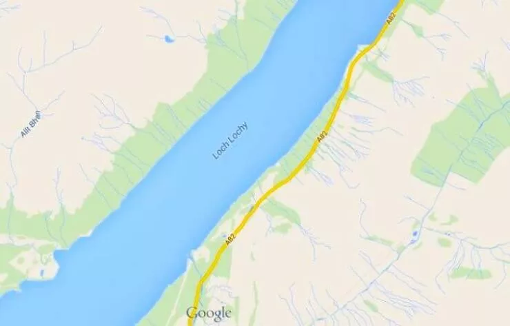 Ridiculously useless maps youll love anyway - #3 Last-Minute Loch Naming in Scotland Captured in One Hilarious Map