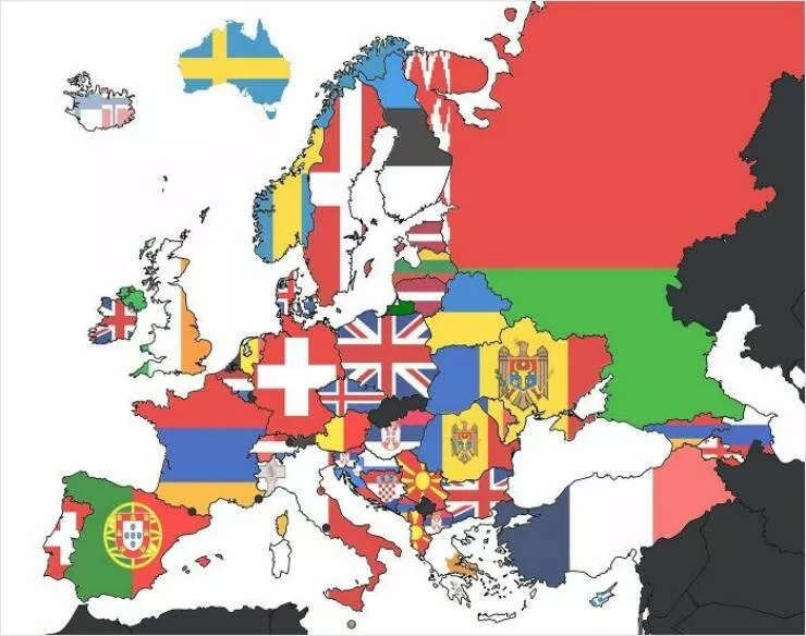 Ridiculously useless maps youll love anyway - #37 Eurovision Voting Trends: Top Donors Per Country Over 20 Years Ridiculously useless maps youll love anyway - #37 Eurovision Voting Trends: Top Donors Per Country Over 20 Years