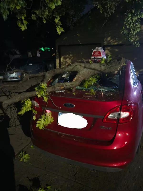 When everything goes wrong - #13 Car got damaged less than an hour after parking—on my birthday When everything goes wrong - #13 Car got damaged less than an hour after parking—on my birthday