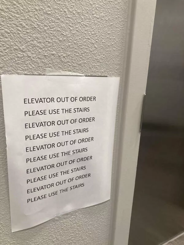 When everything goes wrong - #15 Moving out of 6th floor today When everything goes wrong - #15 Moving out of 6th floor today