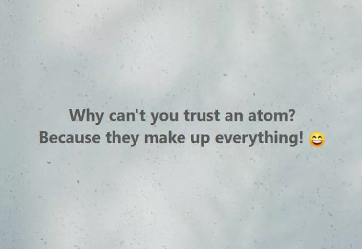 Science jokes that are seriously funny - #19 