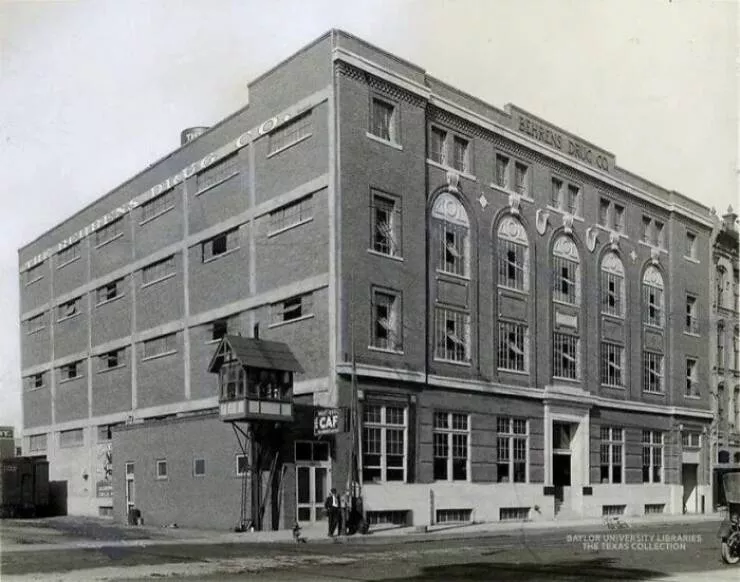 Vintage photos uncovering hidden world stories - #30 Waco, Texas Captured in the Year 1920