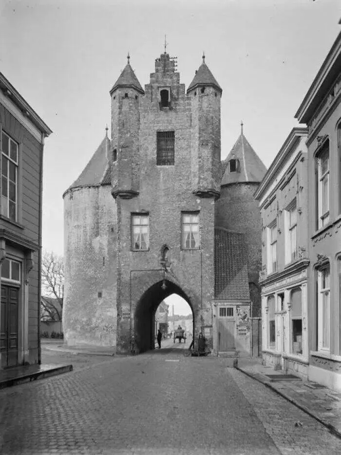 Vintage photos uncovering hidden world stories - #9 Life in North Brabant, Netherlands, Captured in 1922