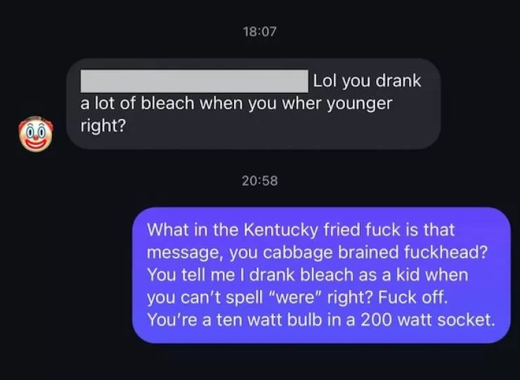Savage comebacks that kill the conversation - #11 