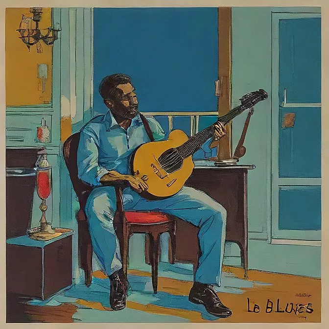 Lorigine du blues la voix des emotions profondes