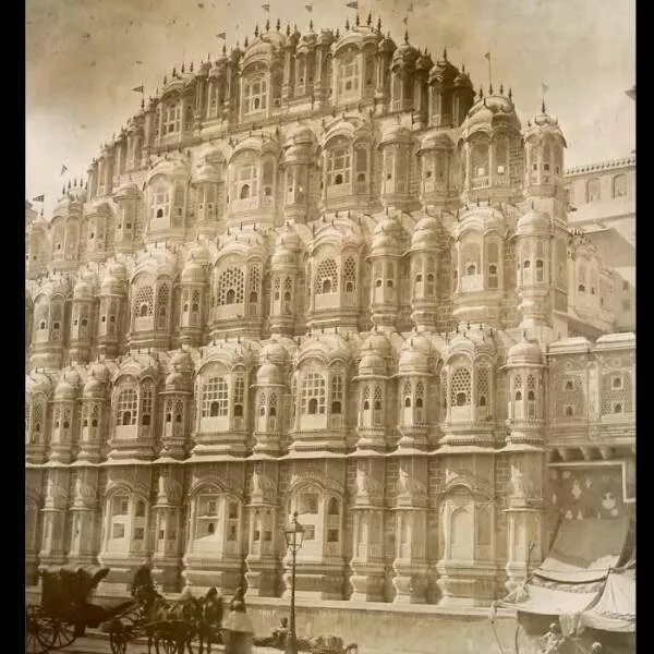 Timeless beauty architecture that echoes the past - #25 Hawa Mahal of Jaipur, Rajasthan, Constructed 1799
