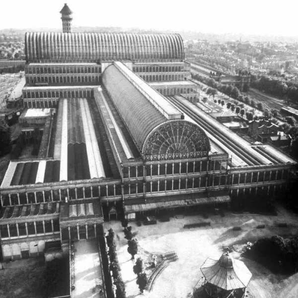 Timeless beauty architecture that echoes the past - #27 London’s Crystal Palace – Originally Erected in Hyde Park for the 1851 World’s Fair