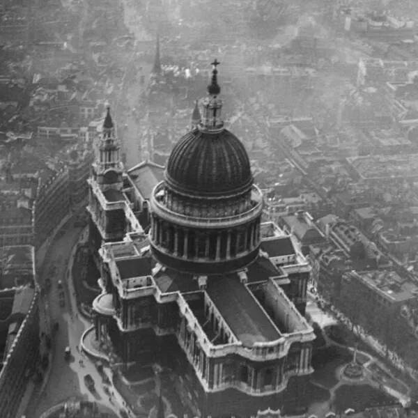 Timeless beauty architecture that echoes the past - #28 St. Paul’s Cathedral in London, England – Constructed 1675 to 1710