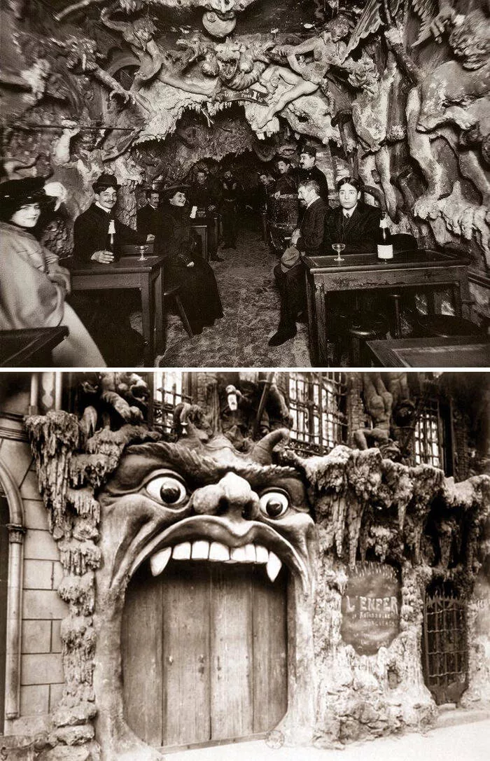 Timeless beauty architecture that echoes the past - #29 The Famous Cabaret de l’Enfer in Montmartre, France