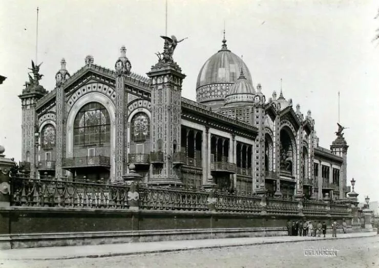 Timeless beauty architecture that echoes the past - #32 Argentine Pavilion, Built for the 1889 Universal Exhibition in Paris, France