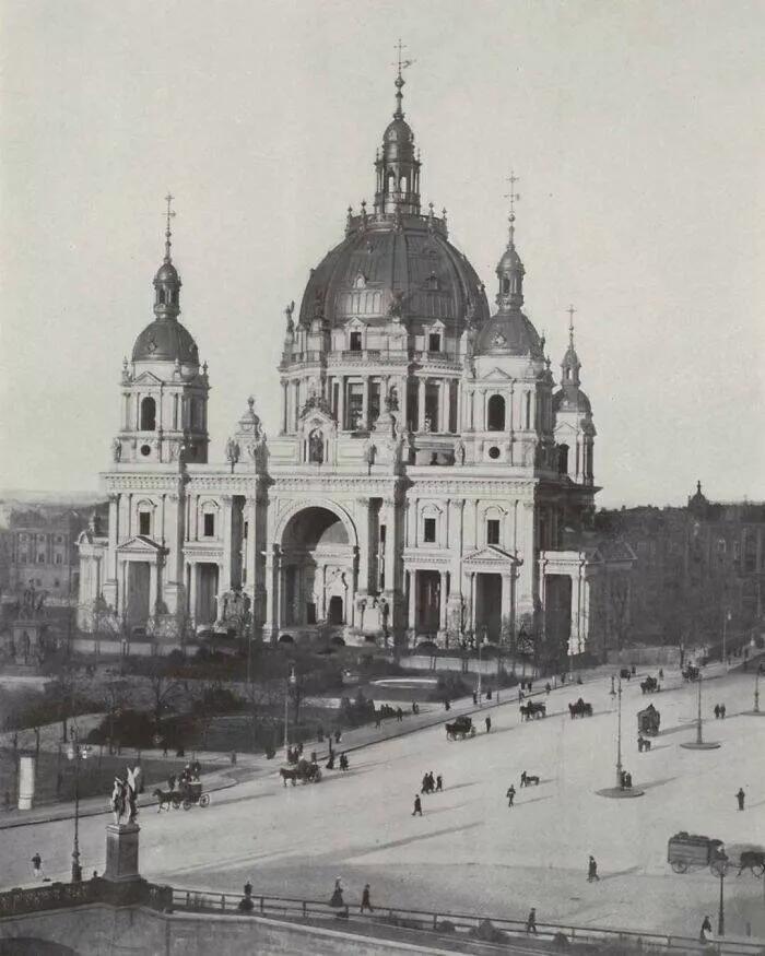 Timeless beauty architecture that echoes the past - #34 Berlin Cathedral, Germany – Built 1894-1905, Severely Damaged in WWII, Restoration Began 1975