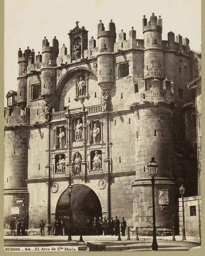 Timeless beauty architecture that echoes the past - #37 Santa Maria Arch in Burgos, Spain
