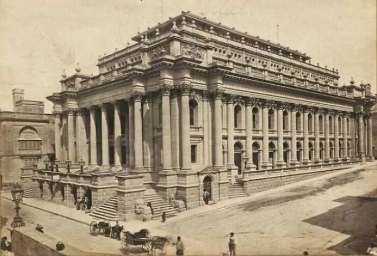 Timeless beauty architecture that echoes the past - #39 Royal Opera House, Valletta – Built 1866, Fire Damage 1873, Restored 1877, Destroyed in WWII Luftwaffe Raid