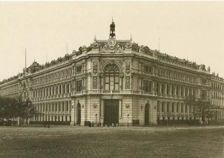 Timeless beauty architecture that echoes the past - #40 Bank of Spain Building, Madrid – Built 1884-1891