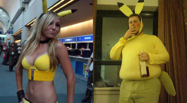 Best cosplay vs worst cosplay - #11 