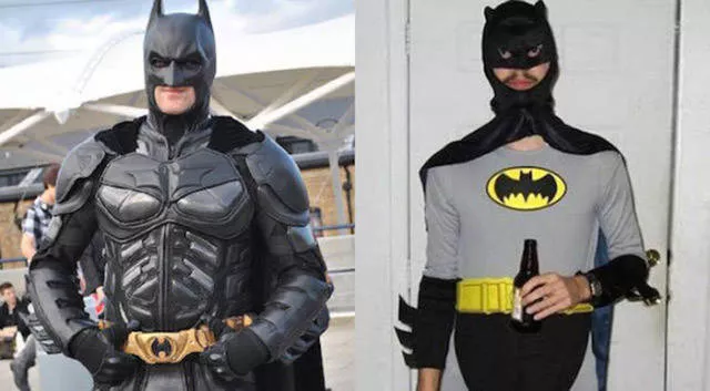 Best cosplay vs worst cosplay