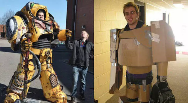 Best cosplay vs worst cosplay - #2 