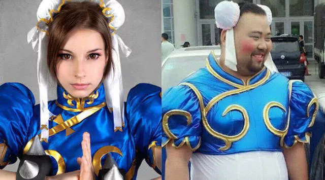 Best cosplay vs worst cosplay