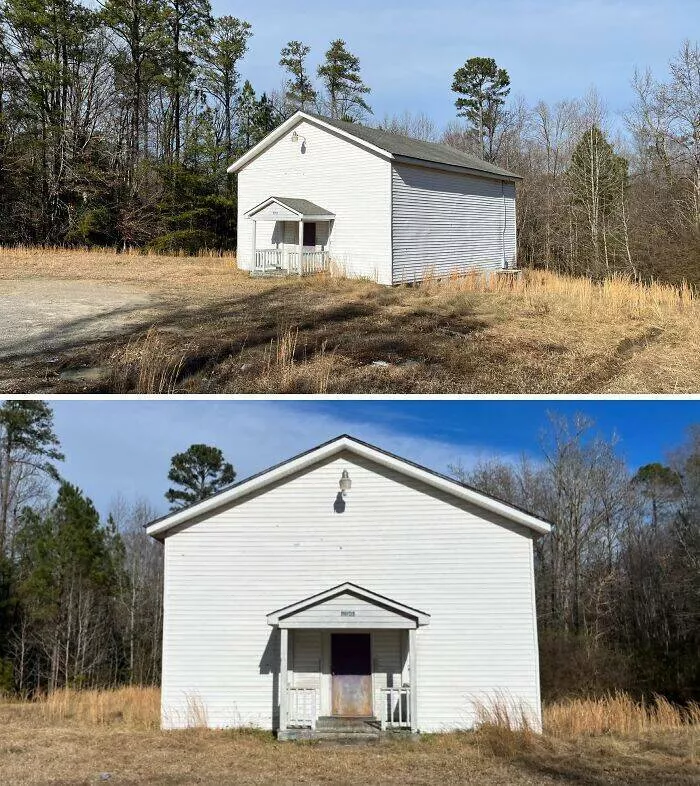 Creepy discoveries found deep in the woods - #31 Dreamt of a Windowless White House — Today I Found the Exact Same One While Working