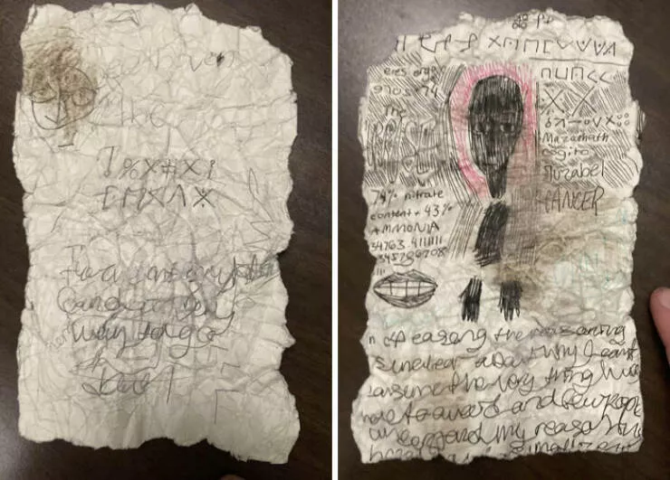 Creepy discoveries found deep in the woods - #40 Strange Notes Found in the Woods