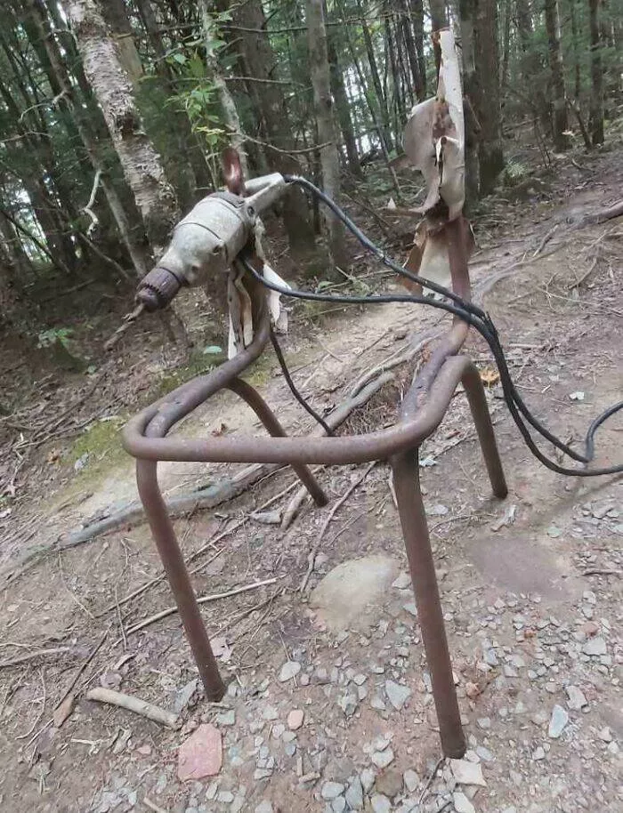 Creepy discoveries found deep in the woods - #43 Possibly the Creepiest Thing I've Encountered While Hiking