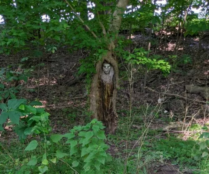 Creepy discoveries found deep in the woods - #46 In the Woods Near Harper’s Ferry, West Virginia, USA
