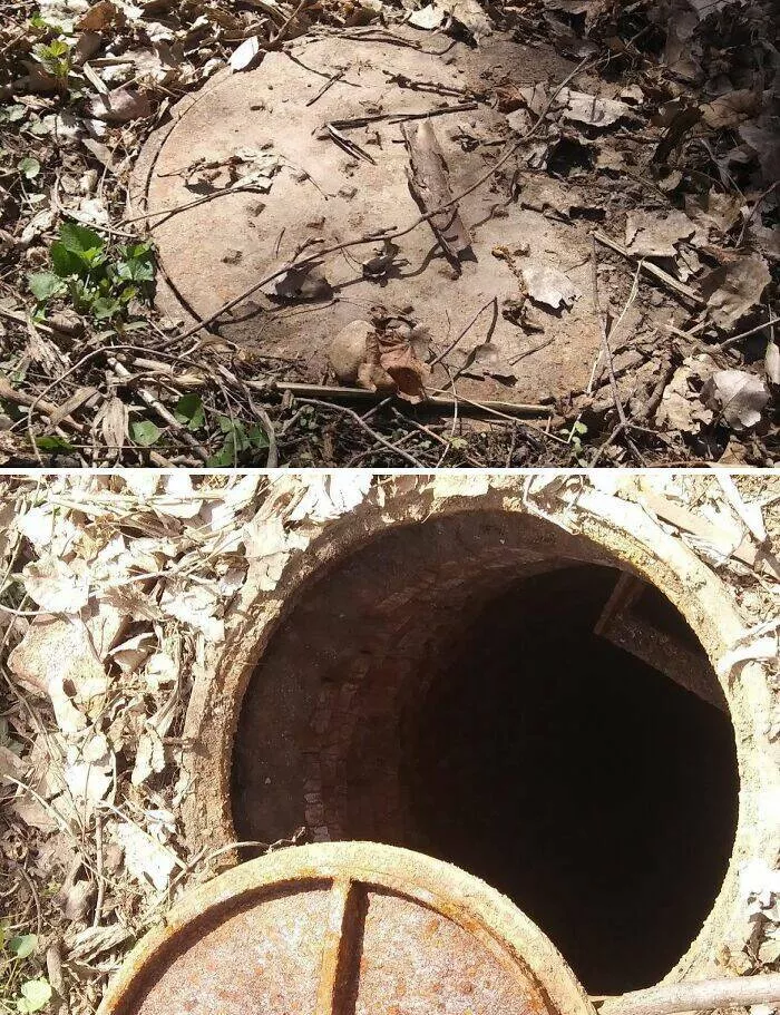 Creepy discoveries found deep in the woods - #48 Found a Manhole Cover in the Middle of the Forest