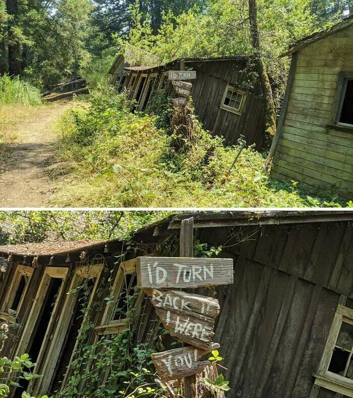 Creepy discoveries found deep in the woods - #6 You Should Turn Back — An Abandoned 1920s Summer Camp