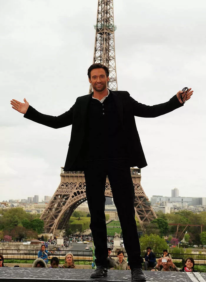 Celebrites bien plus grandes que vous ne le pensiez - #10 Hugh Jackman