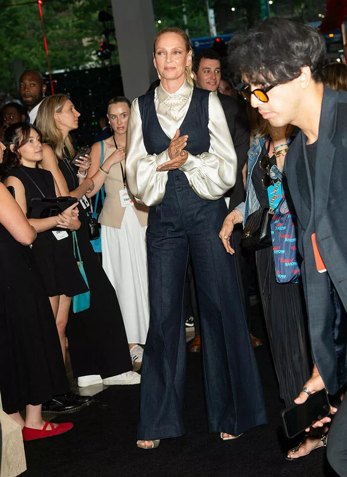 Celebrities taller than youd expect - #17 Uma Thurman