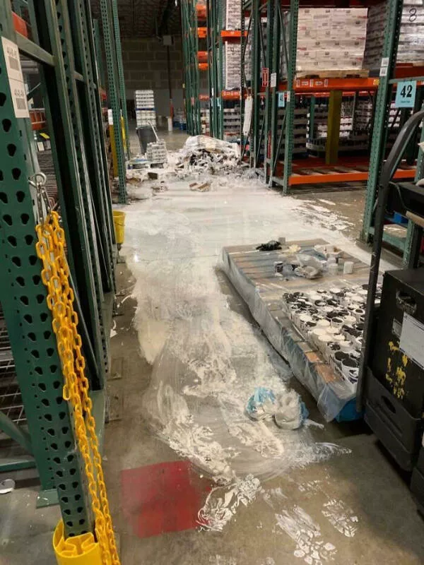 Work the neverending sequel - #13 I work part-time at a paint distribution center and my boss texted me this.