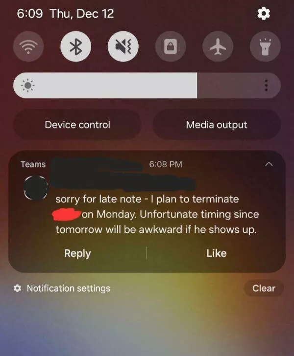 Work the neverending sequel - #19 Last December, my former director accidentally sent a message in a Teams chat including me and another manager — definitely not meant for me to see, and it still makes me angry thinking about it.