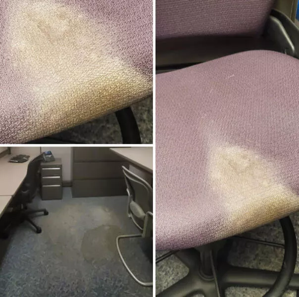 Work the neverending sequel - #4 Landed a great job! But this is the chair and cubicle I was given.