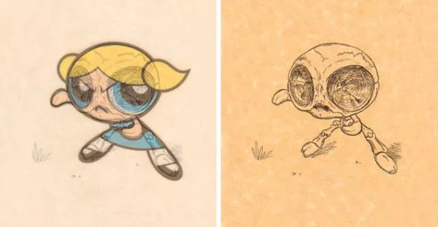 Squelettes des heros de notre enfance - #10 