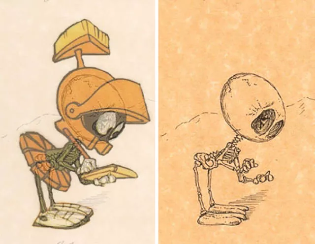 Skeletons of childhood heroes - #13 