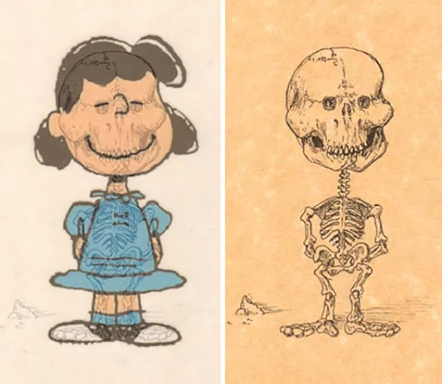 Squelettes des heros de notre enfance - #14 
