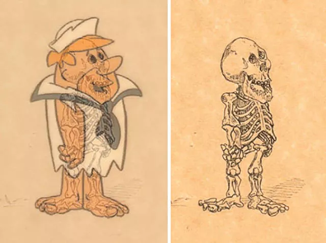 Skeletons of childhood heroes - #15 
