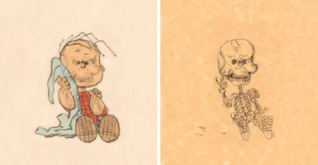 Skeletons of childhood heroes - #17 