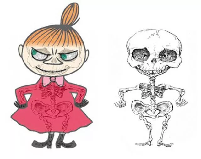 Skeletons of childhood heroes - #19 