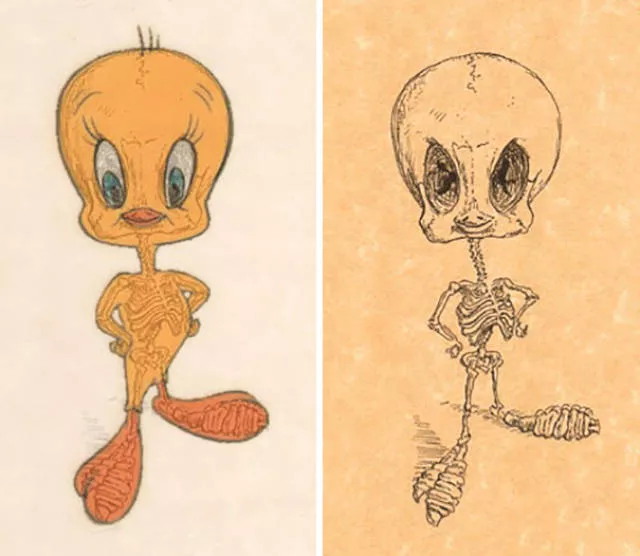 Squelettes des heros de notre enfance - #2 