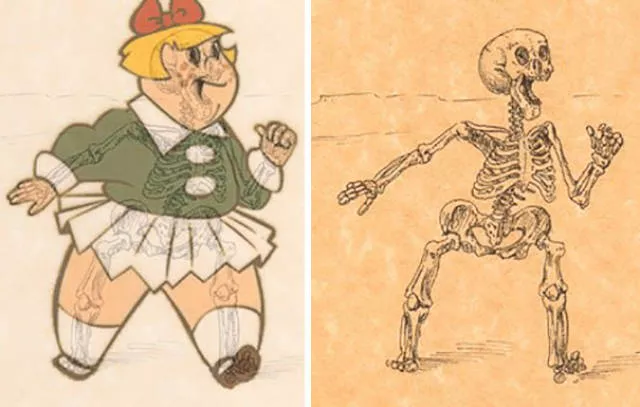 Skeletons of childhood heroes - #20 