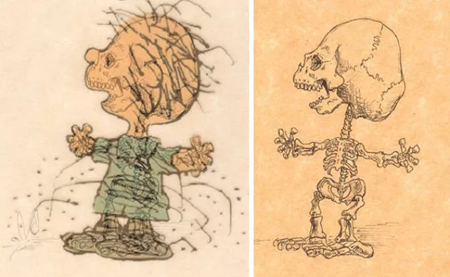Skeletons of childhood heroes - #21 