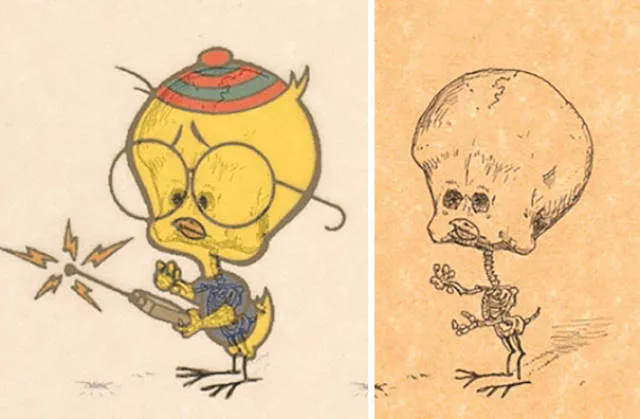 Skeletons of childhood heroes - #23 