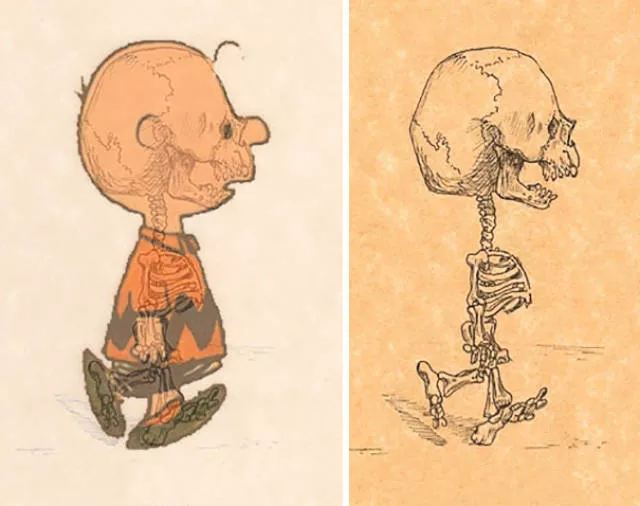 Skeletons of childhood heroes - #24 
