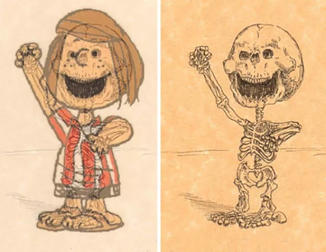 Skeletons of childhood heroes - #25 