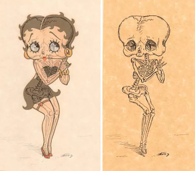 Skeletons of childhood heroes - #4 