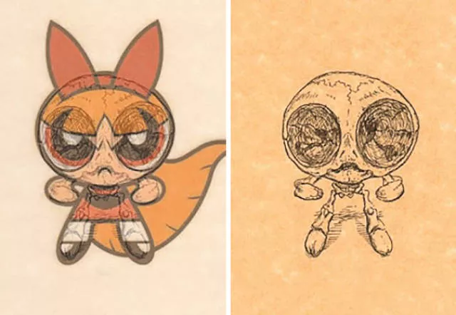 Skeletons of childhood heroes - #5 