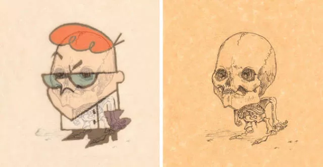 Skeletons of childhood heroes - #6 