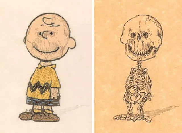 Skeletons of childhood heroes - #7 