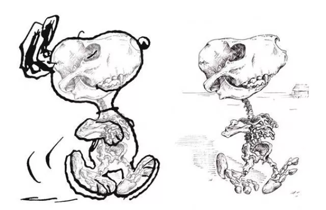 Skeletons of childhood heroes - #8 